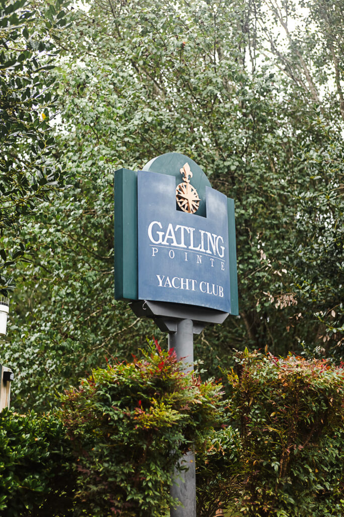 Waterfront wedding at Gatling Pointe Yacht Club Smithfield2