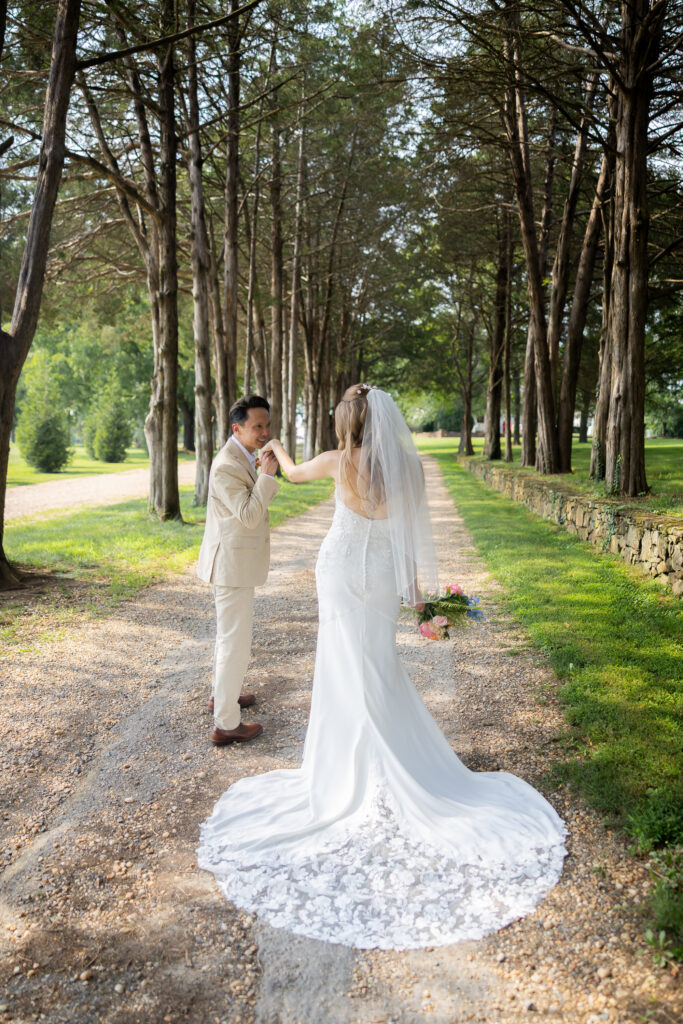 Gina & Justin Great Marsh Estate, Virginia