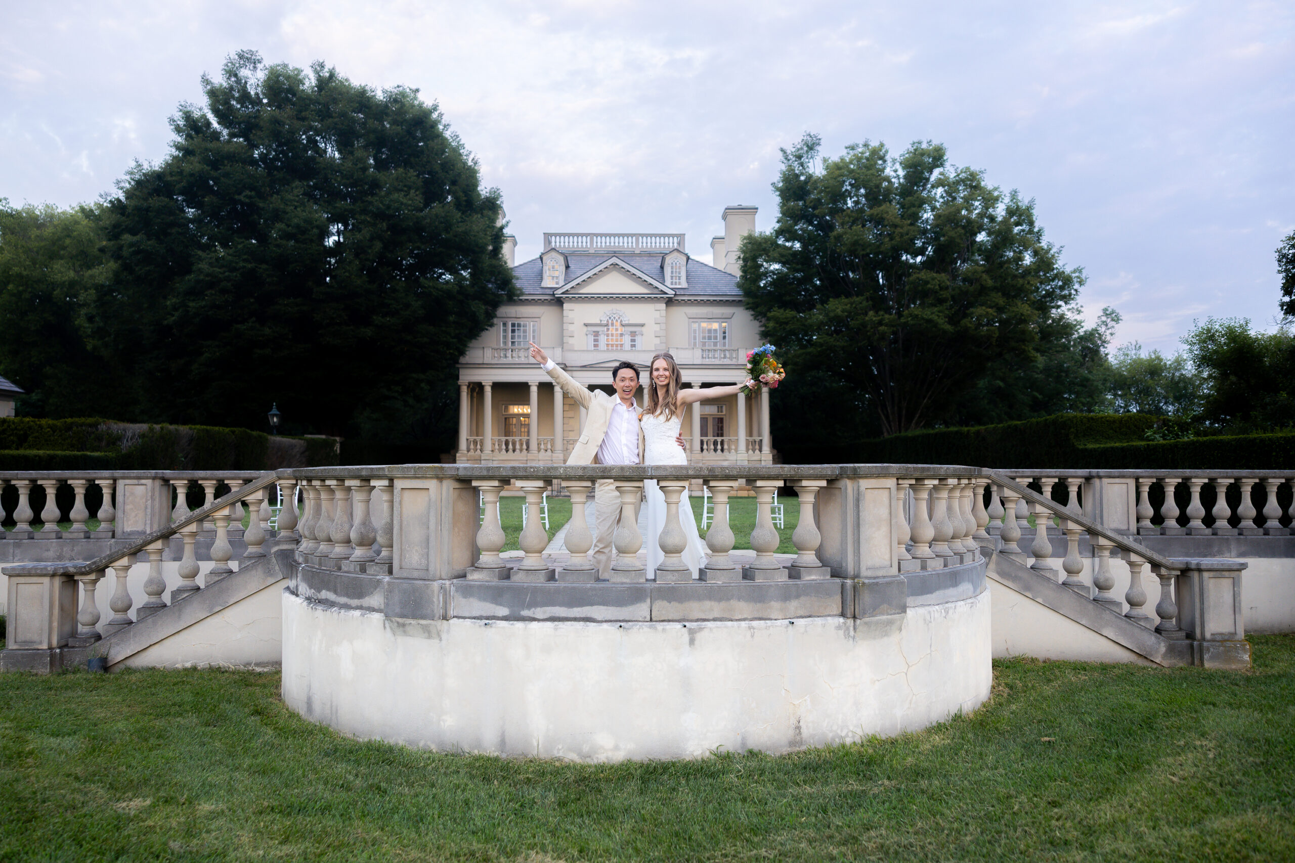 Gina & Justin Great Marsh Estate, Virginia